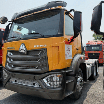 Global Guide to Exporting Howo Tractor Units: Best Practices for Success