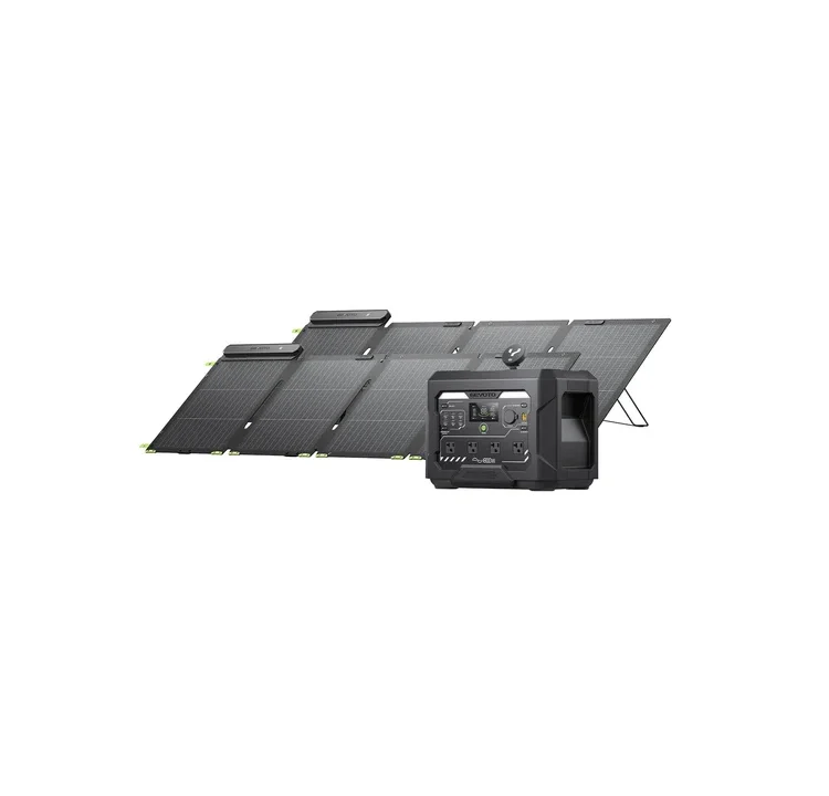 1024Wh Solar Generator Bundle: A Smart Portable Power Solution for Home and Outdoor Use